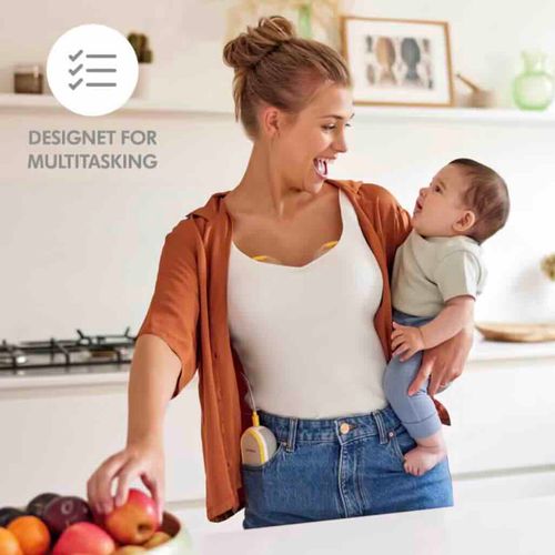 Medela Hands-free Oppsamlingskopper Komplett Pumpesett 1 sett