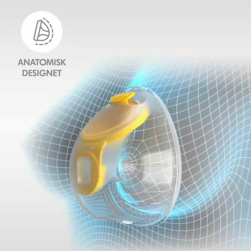 Medela Hands-free Oppsamlingskopper Komplett Pumpesett 1 sett