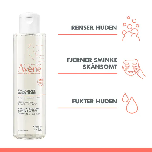 Avène Makeup Removing Micellar Water 200 ml
