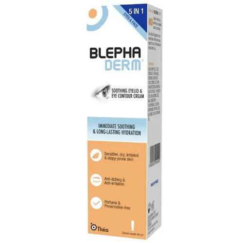 Blephaderm Øyelokkskrem 40 ml