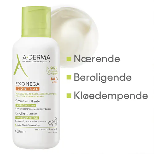 A-Derma Exomega Control Cream 400 ml