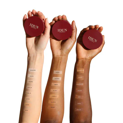 Idun Minerals Pudderfoundation Svea SPF15 7 g