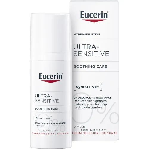 Eucerin UltraSensitive Soothing Care Dry Skin 50 ml