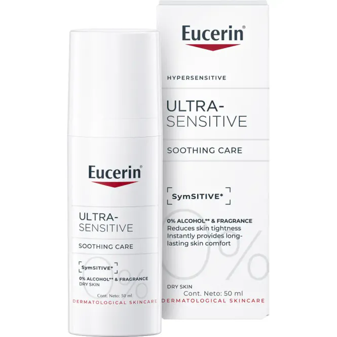 Hovedbilde Eucerin UltraSensitive Soothing Care Dry Skin 50 ml