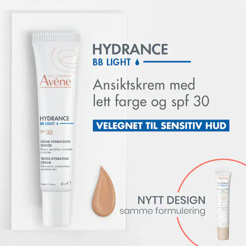 Avène Hydrance BB Cream Light SPF30 40 ml