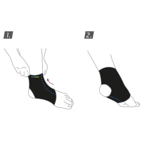 Actimove Kids Pediatric Ankelstøtte Barn 1 stk 