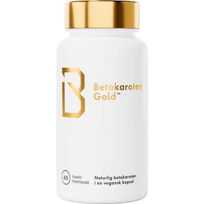 Hovedbilde Betakaroten Gold 3 mg Kapsler 60 stk