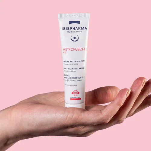 Lips & Dry Spots + Metroruboril A.Z