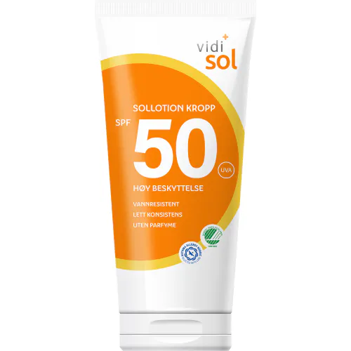 Vidi Sollotion Kropp SPF50 200 ml