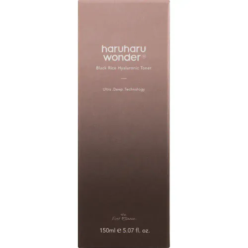 Haruharu Wonder Black Rice Hyaluronic Scented Toner 150 ml
