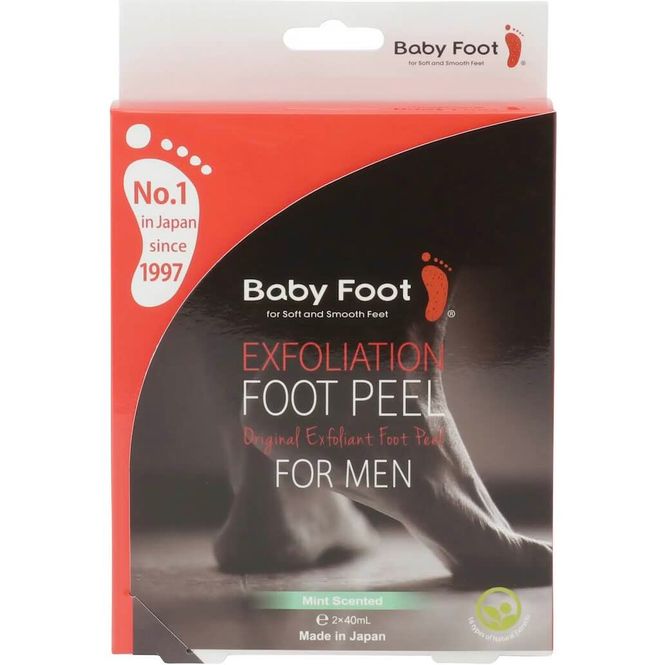 Hovedbilde Baby Foot Exfoliation Foot Peel For Men 1 par