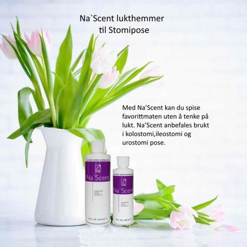 NaScent Luktfjerner Til Stomipose 236 ml
