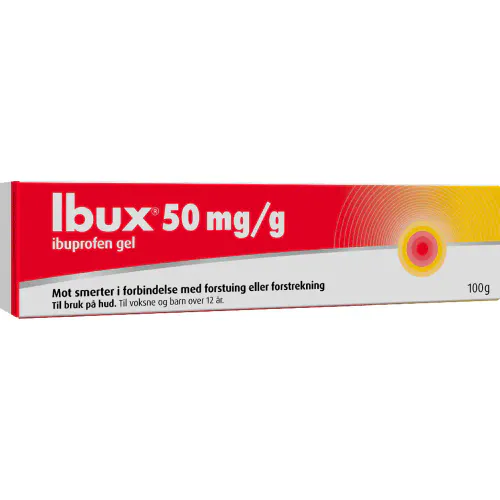Ibux Gel 5% 100 g