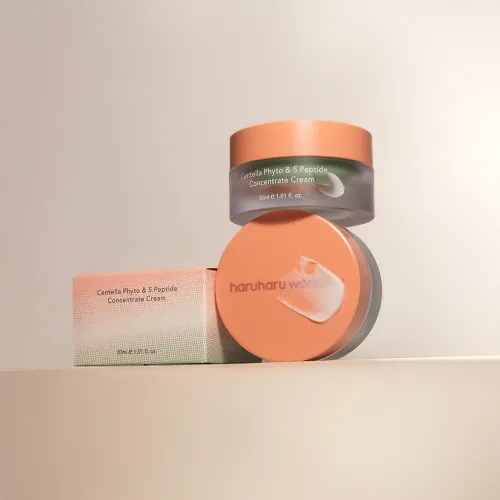 Haruharu Wonder Centella Phyto & 5 Peptide Concentrate Cream 30 ml 