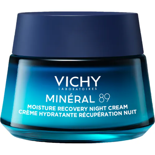 Vichy Mineral 89 Moisture Recovery Nattkrem 50 ml