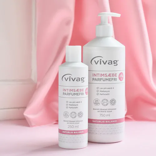 Vivag Intimsåpe Parfymefri 250 ml