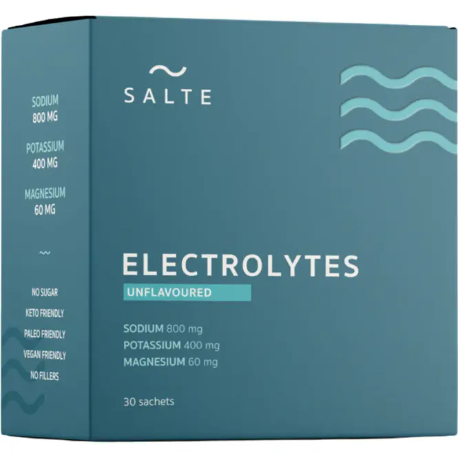 Hovedbilde SALTE Elektrolytter Nøytral Doseposer 30 stk