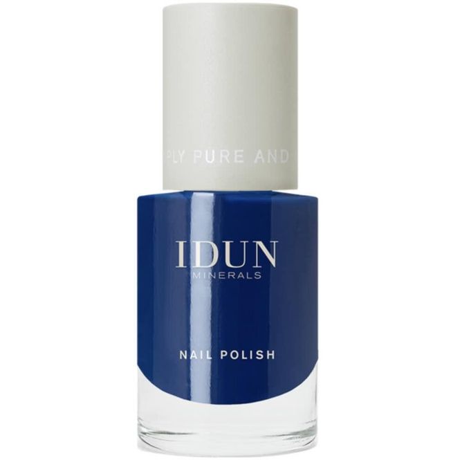 Hovedbilde Idun Minerals Neglelakk Safir 11 ml