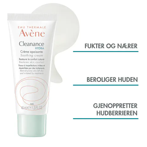 Avène Cleanance Hydra Cream 40 ml
