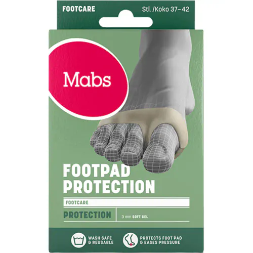 Mabs Footpad Protection Softgel 2 stk