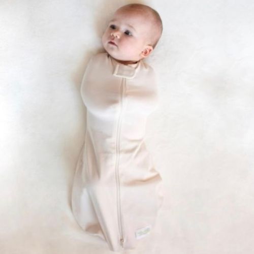 Woombie Babysvøp Økologisk 0-3 Mnd Offwhite 1 stk