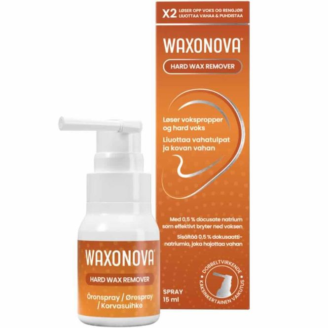 Hovedbilde Waxonova Hard Wax Remover 15 ml