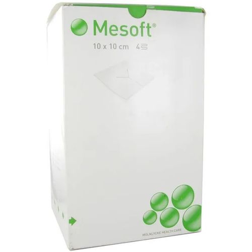 Mesoft Sterile Splittkompresser 10 x 10 cm 130 stk 