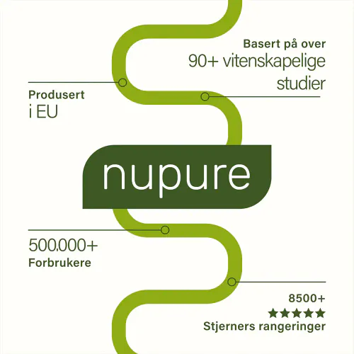 Nupure Probaflor Max Spektrum N95 Kapsler 30 stk