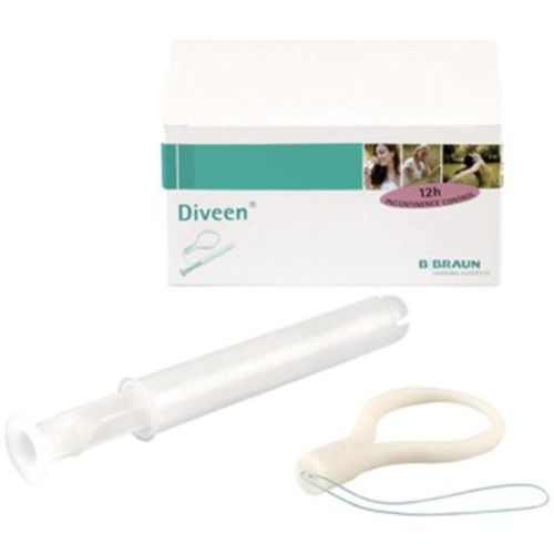 Diveen Intravaginal Kontinenstampong S 5 stk