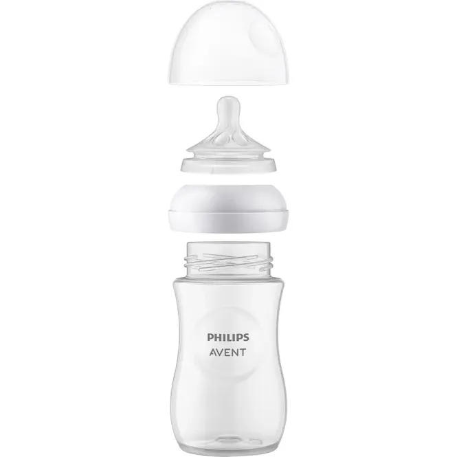 Hovedbilde Avent Natural Response Baby Bottle 3-6m 260 ml