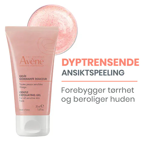 Avène Gentle Exfoliating Gel 50 ml