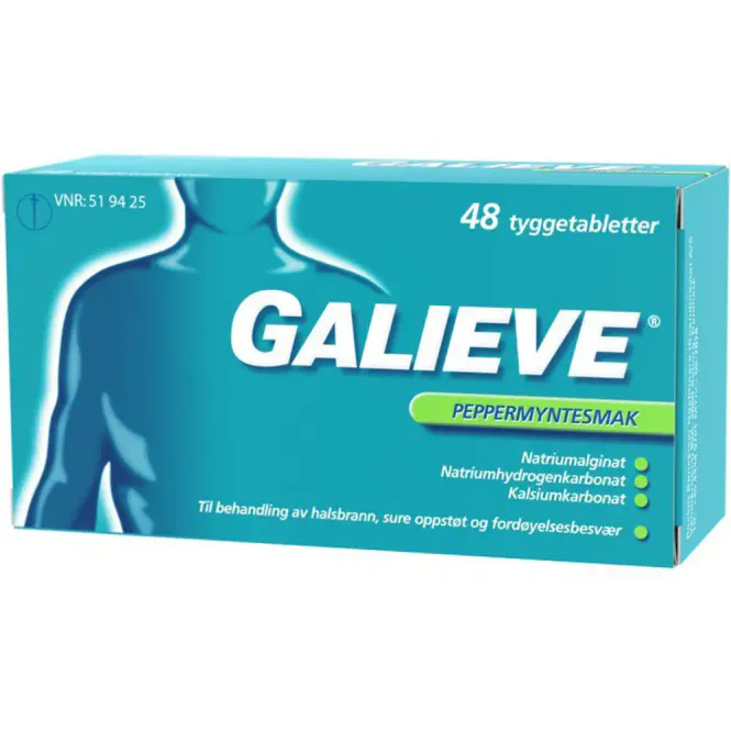 Hovedbilde Galieve Tyggetabletter 48 stk