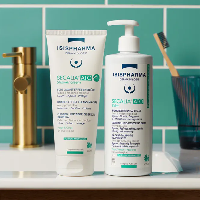Hovedbilde Isispharma Secalia ATO Shower Cream 200 ml