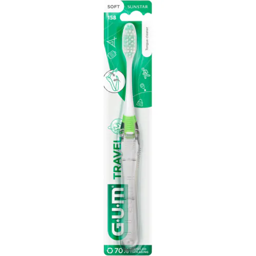 Gum Reisetannbørste 1 stk