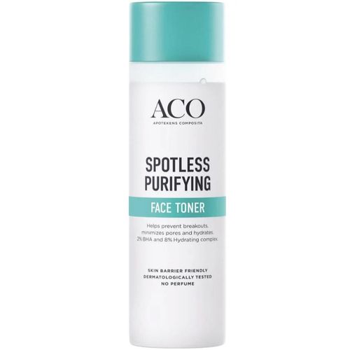 Aco Spotless Purifying Face Toner 200 ml
