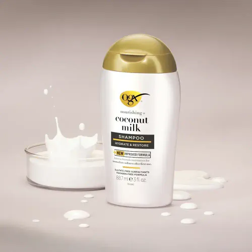 Ogx Coconut Milk Shampoo Reisestørrelse 88,7 ml