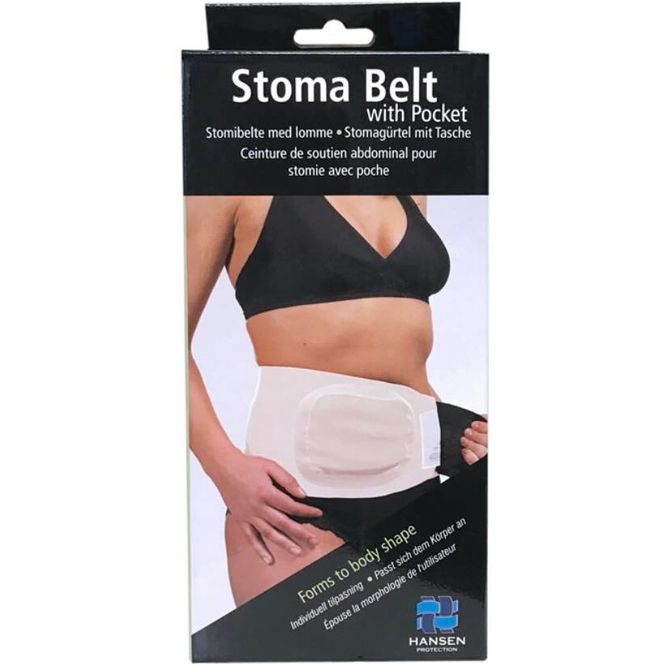Hovedbilde HH Stomibelte m/ Lomme Large 100 cm 1 stk