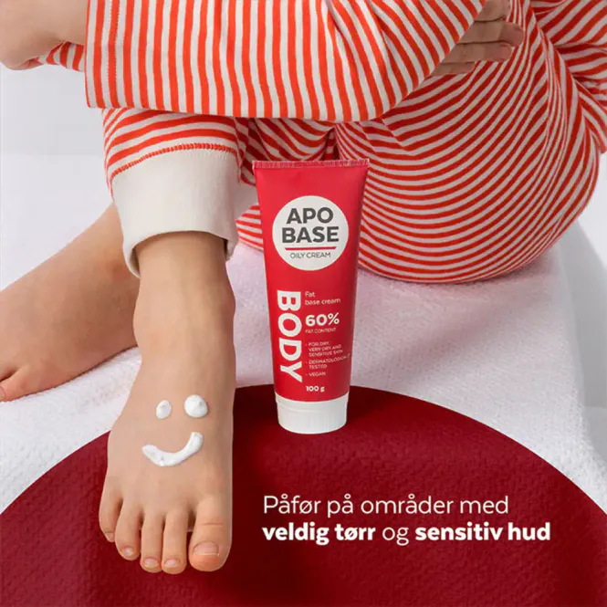 Hovedbilde Apobase Fet Krem 200 g