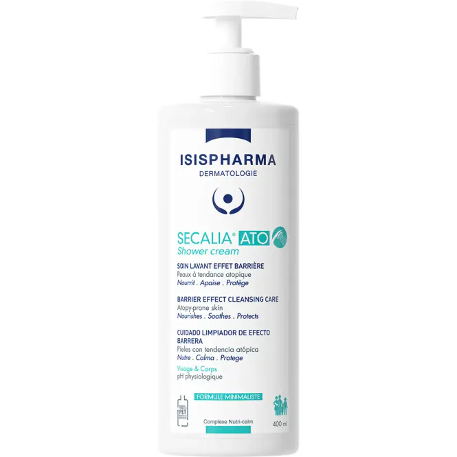 Hovedbilde Isispharma Secalia ATO Shower Cream 400 ml