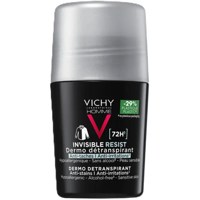 Hovedbilde Vichy Homme 72H Invisible Resist Deo Antiperspirant 50 ml 