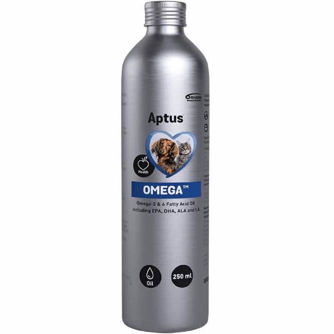 Hovedbilde Aptus Omega Olje Til Hund og Katt 250 ml 