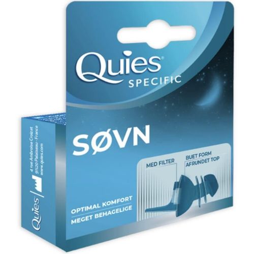 Quies Specific Ørepropper Søvn 1 par