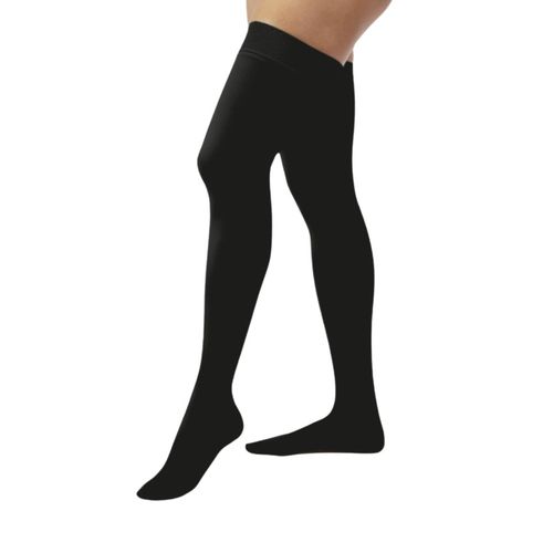 JOBST Opaque K2 Lårstrømpe Sort XL 1 par