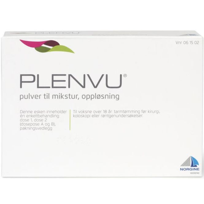 Hovedbilde Plenvu Pulver til Mikstur 1+2 stk