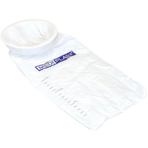 Mediplast Oppkastpose m/ Ring 50 stk