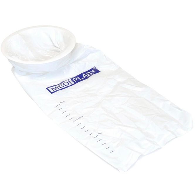 Hovedbilde Mediplast Oppkastpose m/ Ring 50 stk