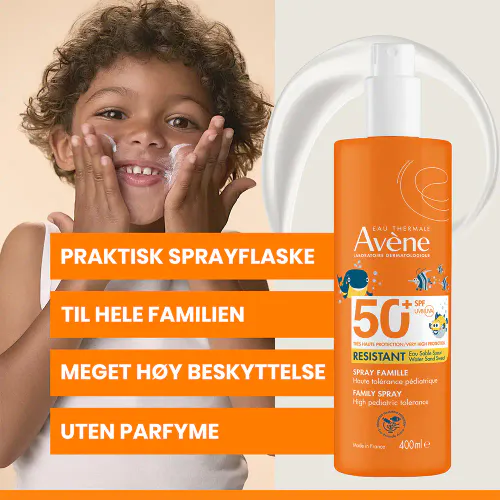 Avène Sun Spray Kids SPF50+ 400 ml