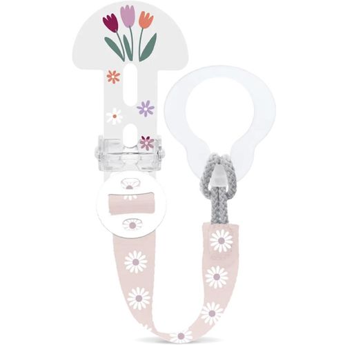 Mam Clip It Smokk-Klips Festesnor Rosa 1 stk