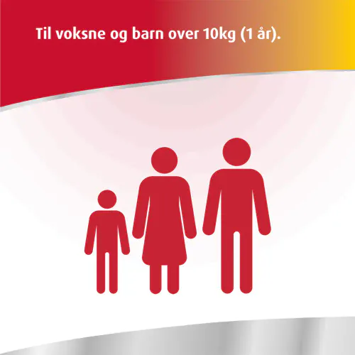 Ibux Mikstur 40 mg/ml Jordbær 100 ml