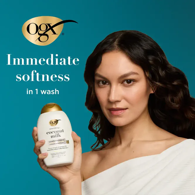 Hovedbilde Ogx Coconut Milk Conditioner 385 ml